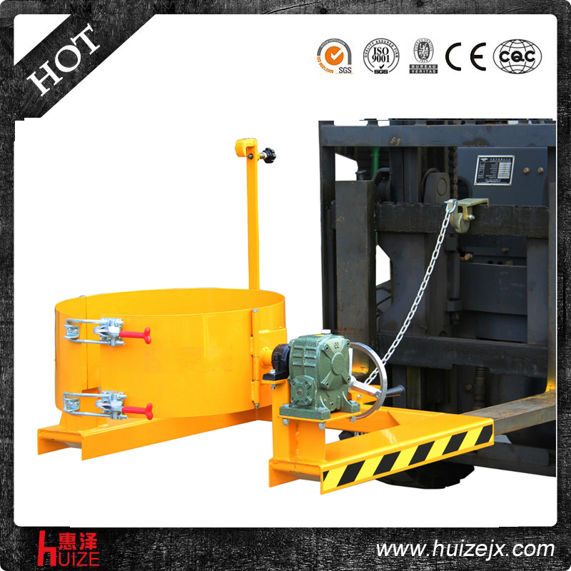 叉車(chē)專(zhuān)用倒桶機具（塑鐵桶，手翻轉）