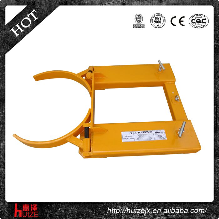 HZDG40叉車(chē)專(zhuān)用油桶搬運夾（單桶，鐵桶）